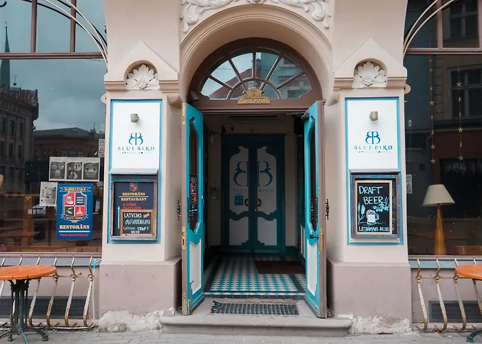 Blue Bird Boutique Hostel - Riga Old Town